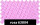 Tulle rose l 140cm