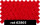 Tulle rouge l 150cm