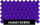 Tulle violet l 140cm