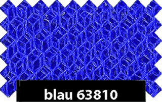 Tüll blau B 140cm