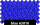 Tüll blau B 140cm