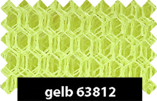 Tüll gelb B 140cm