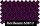 Tulle bordeaux l 140cm