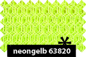 Tüll neongelb B 140cm