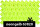 Tulle jaune néon l 140cm
