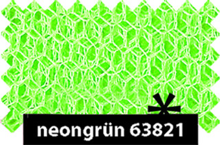 Tüll neongrün B 140cm