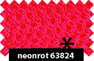 Tulle rouge néon l 140cm
