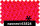 Tulle rouge néon l 140cm