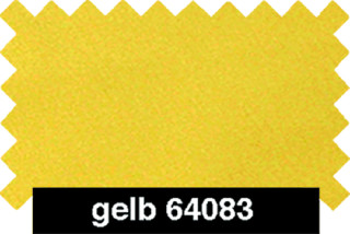 Cotton gelb B 150cm schwer entflammbar