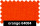 Cotton orange w 150cm flame-retardant