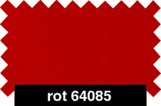 Cotton rouge l 150cm difficilement inflammable