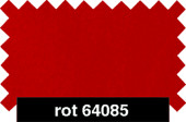 Cotton red w 150cm flame-retardant