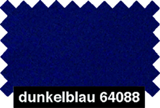Cotton dark blue w 150cm flame-retardant
