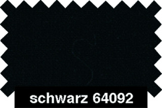 Cotton black w 150cm flame-retardant