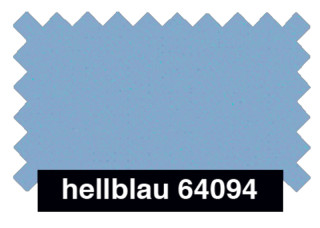 Cotton hellblau B 150cm schwer entflammbar