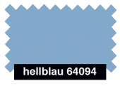 Cotton light blue w 150cm flame-retardant