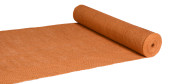 Dekojute orange 50cm breit x 9.1m/Rolle