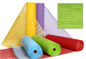 Deco Wave Matte hellgrün 53cm breit x 20m/Rolle