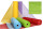 Deco Wave Matte hellgrün 53cm breit x 20m/Rolle