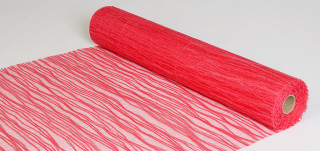 Deco Wave Matte rot 53cm breit x 9,1m/Rolle