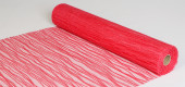 Deco Wave Matte rot 53cm breit x 9,1m/Rolle