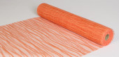 Deco Wave Matte orange 53cm breit x 9,1m/Rolle