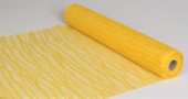 Deco Wave Matte gelb 53cm breit x 9,1m/Rolle