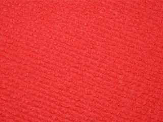 tapis rips rouge en diff. largeurs
