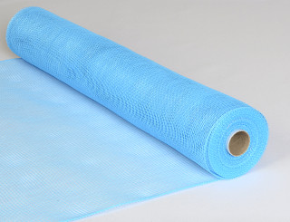 Deconet hellblau 54cm breit, 9,1m