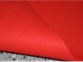 tapis rips rouge 1m de large