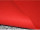 Teppich Rips rot 1m breit