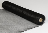 Deconet schwarz 54cm breit, 9,1m