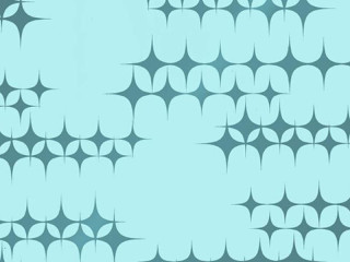 Geschenkpapier Twinkle star eisblau-metallic 50cm x 50m