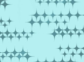 Geschenkpapier Twinkle star eisblau-metallic 50cm x 50m