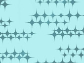 Geschenkpapier Twinkle star eisblau-metallic 70cm x 50m