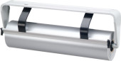 Untertisch-Abroller hellgrau 75cm breit glattes Messer...