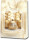 Geschenktaschen Kugel gross crème-gold, 33x10,2x45,7cm mit goldfarbener Kordel