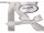 Band Wien weiss-silber 40mm 20m lang