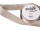 Band Wien crème-silber 40mm 20m lang