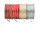 Luxus Litzeband grau/silber 3mm x 100m/Rl.