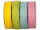 Kordel Twist m.Draht grün 2mm x 50m
