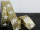 Band Whitestar 25mm gold Sterne weiss, L 20m