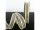 Band Organza crème/gold 15 mit Satinkante, 15mm x 20m