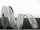 Band Organza hgrün/silber 25 mit Satinkante, 25mm x 20m
