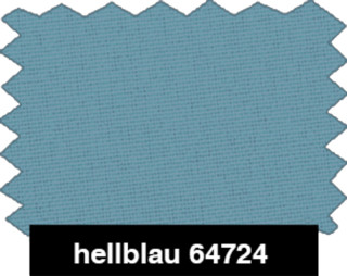 Power Stretch hellblau 150cm breit 100% Polyester
