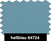 Power Stretch hellblau 150cm breit 100% Polyester