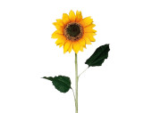 sunflower with stem 90cm