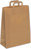 Papiertragetasche 25 Stück braun, 40 x 16 x H 45cm
