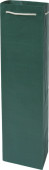 Flaschentasche 25 St. grün 95 x 65 x 380mm mit Kordel