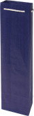 Flaschentasche 25 St. blau 95 x 65 x 380mm mit Kordel